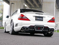   Mercedes-Benz R230 Black Bison Edition    SEMA Show 2011