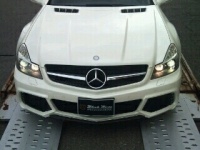   Mercedes-Benz R230 Black Bison Edition    SEMA Show 2011