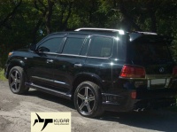 WALD Sports Line Black Bison Edition    Lexus LX570.