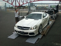   Mercedes-Benz R230 Black Bison Edition    SEMA Show 2011