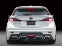 WALD    Sports Line Black Bison  LEXUS CT200h
