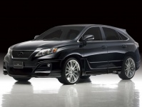 Lexus RX350.   WALD Black Bison Edition