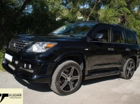 WALD Sports Line Black Bison Edition    Lexus LX570.