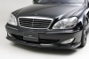   WALD   Mercedes-Benz S-Class W220 / front spoiler  