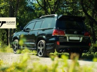 WALD Sports Line Black Bison Edition    Lexus LX570.