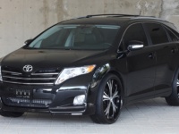 Аэродинамический комплект MzSpeed для Toyota Venza уже в наличии!