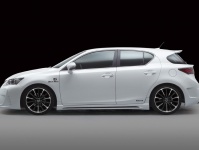 WALD    Sports Line Black Bison  LEXUS CT200h