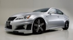   WALD Sports Line aerokit Black Bison Edition  Lexus IS F