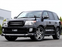 JAOS       Toyota Land Cruiser 200 2012+