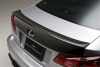   wet carbon WALD  IS F / trunk spoiler
