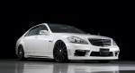 Аэродинамический комплект WALD Sports Line Black Bison Edition для Mercedes-Benz S-Class W221 09~