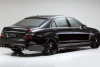 Спойлер багажника WALD для Mercedes-Benz S-Class W221 / Trunk spoiler
