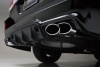 Выхлопная WALD для Toyota Land Cruiser 200 (разводка) / exhaust