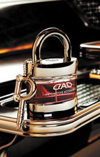  D.A.D PADLOCK FRAGRANCE regular