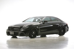 CLS-CLASS SPORTS LINE BLACK BISON EDITION