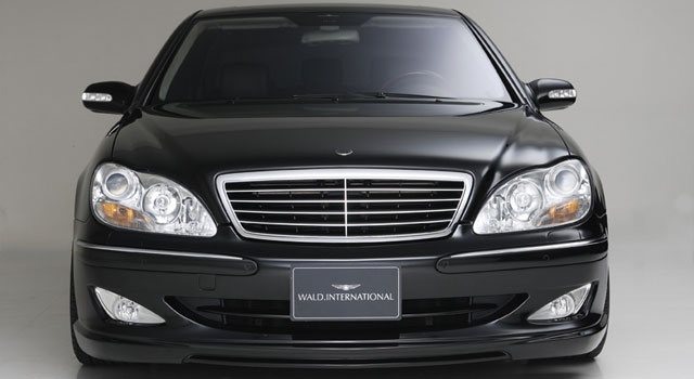 S-CLASS  EXECUTIVE LINE W221 Look