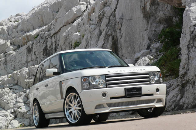 RANGE ROVER Sports Line